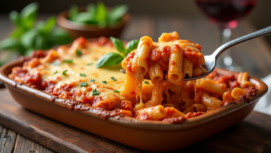 baked ziti recipe no meat