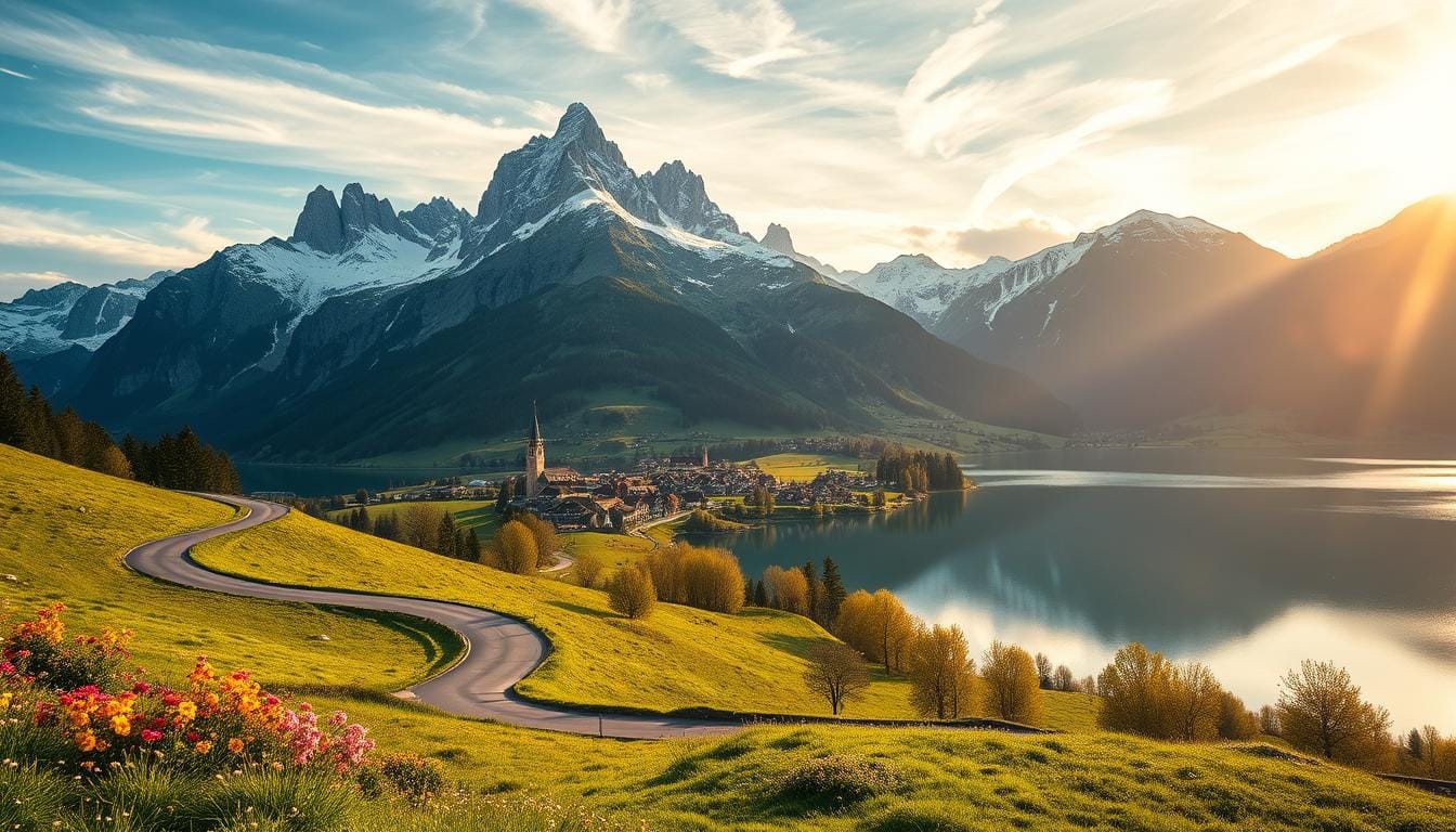 best time to visit switzerland
