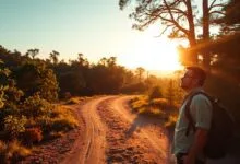 the traveler hired the wrong tour guide