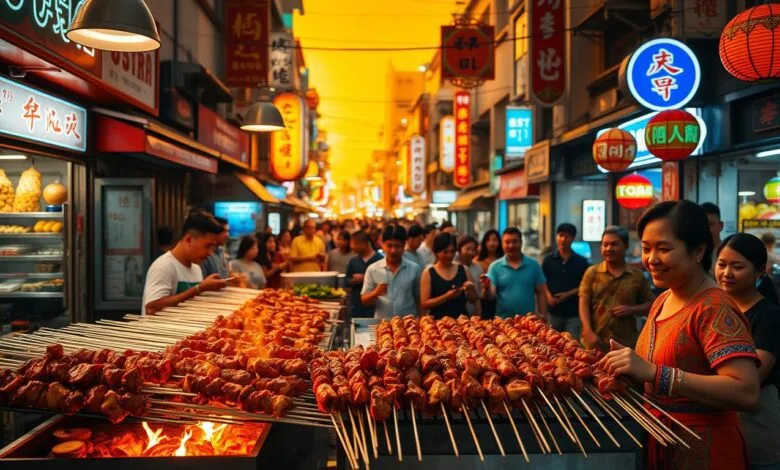 asian street meat
