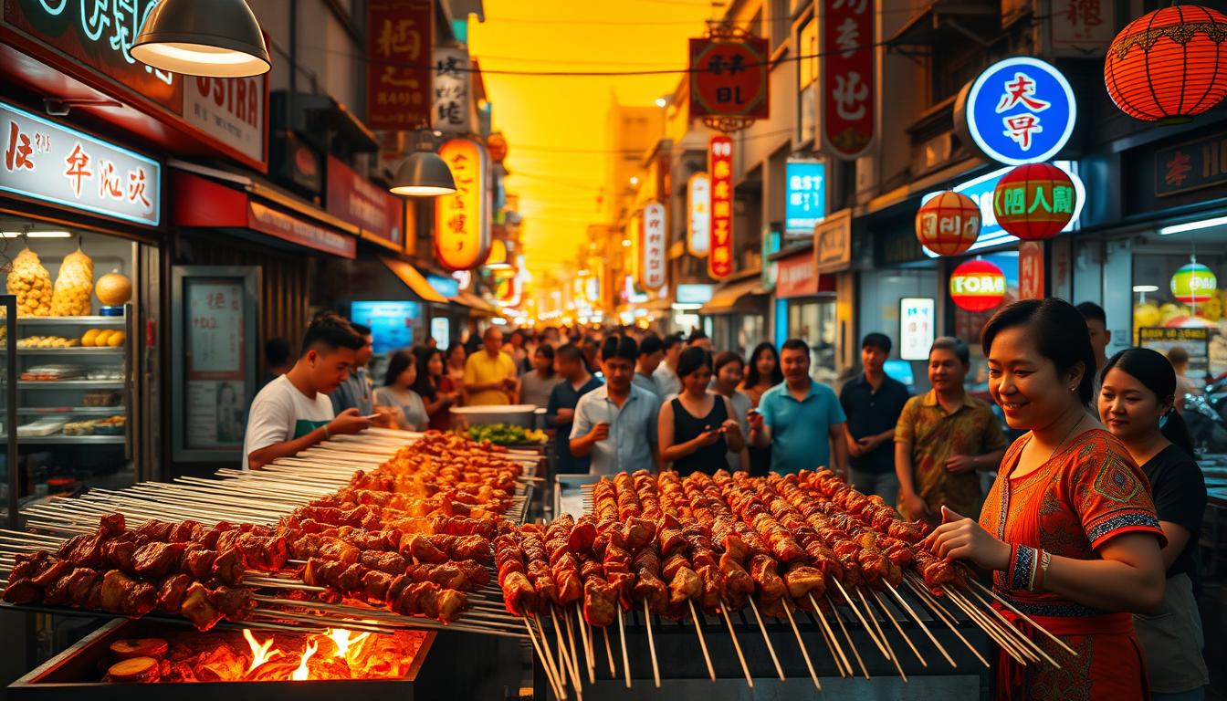 asian street meat