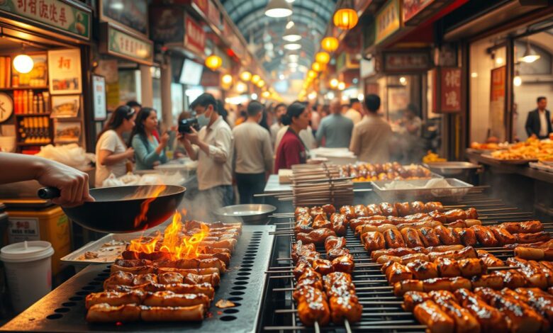 asian street meats