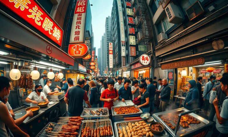 asian street meat