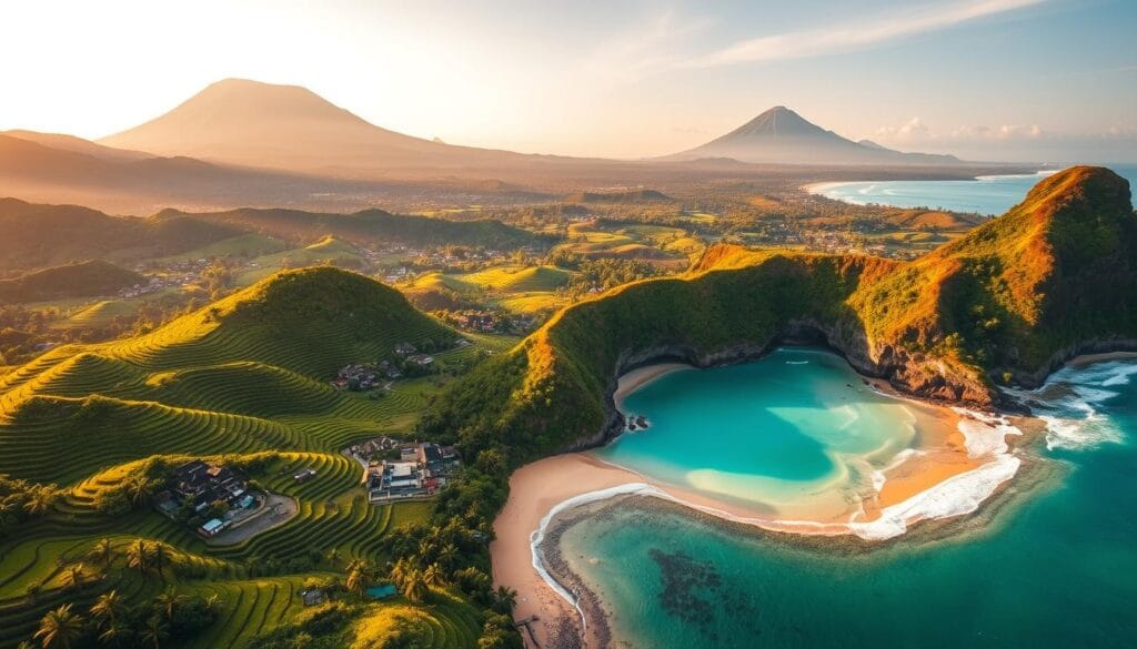 Bali regions Bali regions