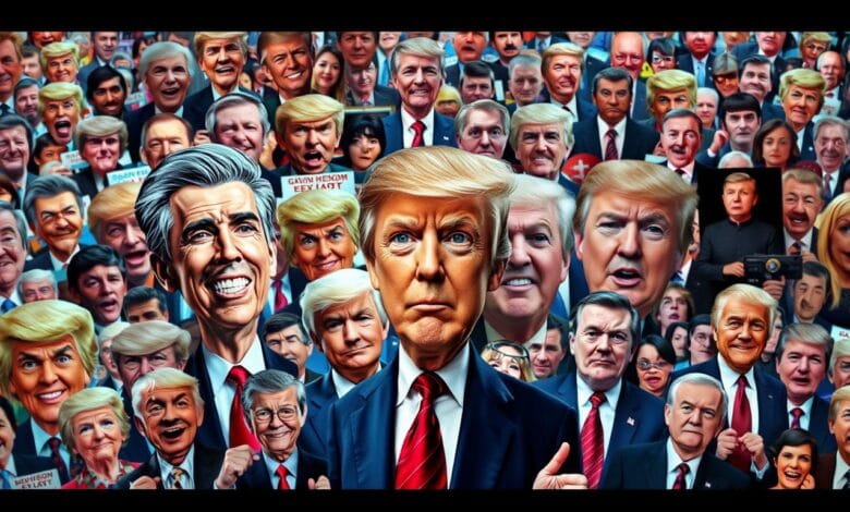 gavin newsom trump memes