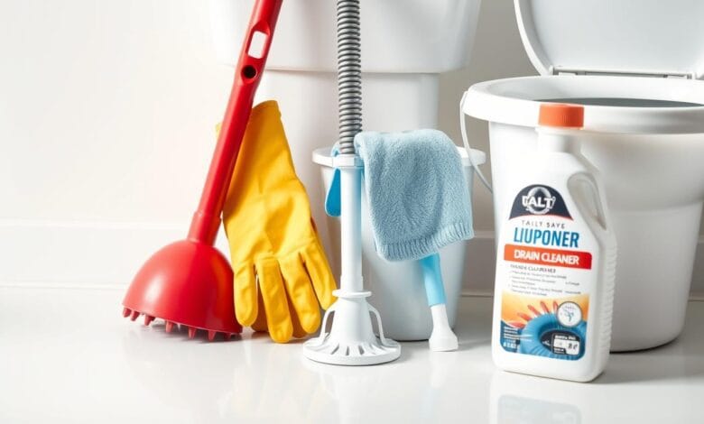 how to unclog a toilet