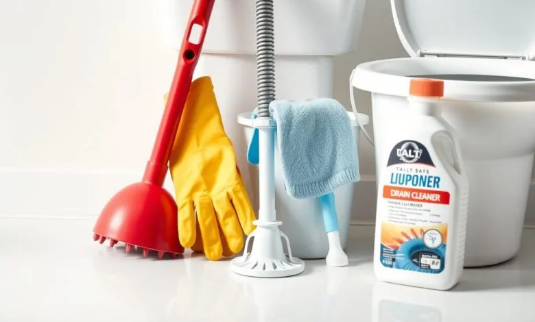 how to unclog a toilet