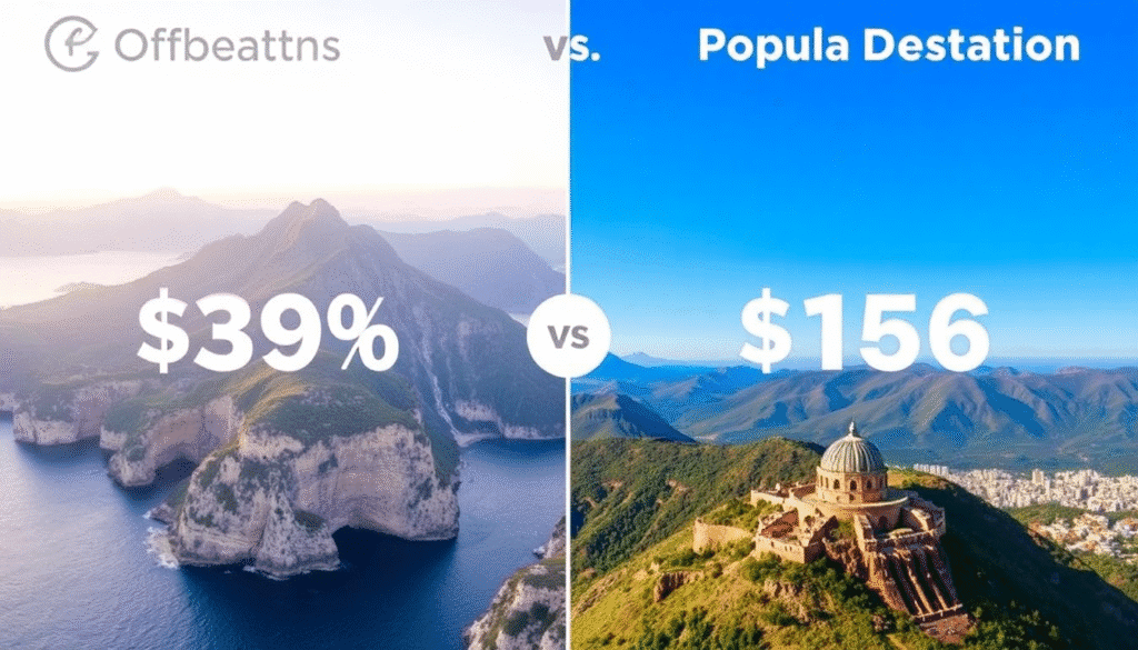 Offbeat Cheap Destinations in 2025