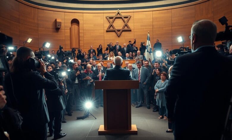 israeli attorney general dismissal vote