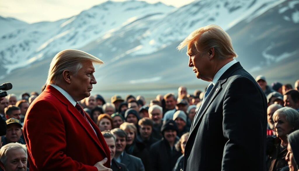 trump putin alaska meeting reaction