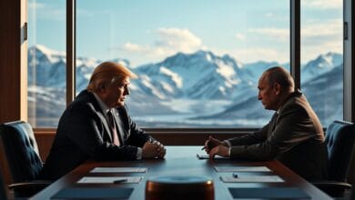 where are trump and putin meeting in alaska