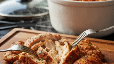 slow cooker chicken fajitas