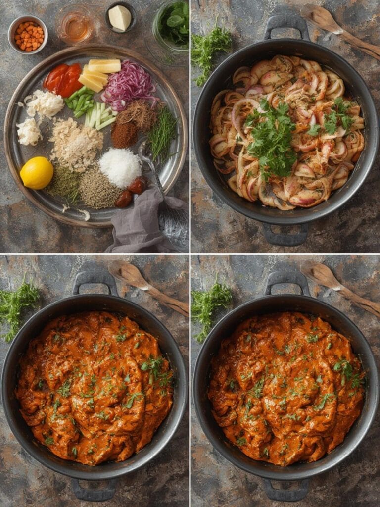 easy dinner recipes steps