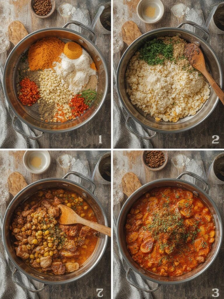 healthy dinner recipes steps